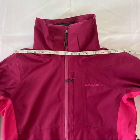 Patagonia Pink Piolet Gore-Tex Winter Ski Jacket Extra Small SEE DESCRIPTION - Picture 13 of 16